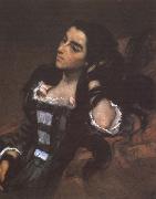 Portrait of Spanish Gustave Courbet